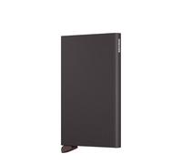 Secrid Kreditkartenetui Cardprotector Powder Braun