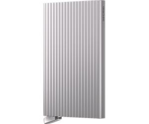 SECRID - CARDPROTECTOR - PREMIUM - Fluted Silver +