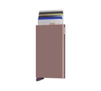 Secrid - Cardprotector Rose rosa, 68 x 103 x 19 mm