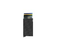 Secrid Cardprotector Structure Black Einheitsgröße Unisex Erwachsene