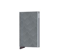 Secrid Cardprotector Structure Titanium Einheitsgröße Unisex Erwachsene, Struktur Titan, Talla única, Modern