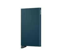 Secrid Kartenetui Cardprotector Original Aluminium für 4 Karten (oder 6 ohne Prägung) Teal