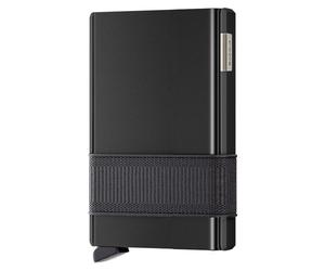 Secrid Cardslide - Kreditkartenetui RFID 9.5 cm (black)