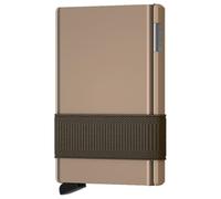 Secrid Cardslide - Kreditkartenetui RFID 9.5 cm (desert)