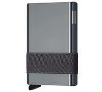 Secrid Cardslide slide + MoneyBand Charcoal, Unisex-Erwachsene Reisezubehör- Brieftasche, Charcoal, Talla única -