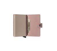 Secrid - CRISPLE Kreditkartenetui Miniwallet Crisple Crisple-Rose Rosa