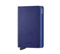 Secrid - CRISPLE Kreditkartenetui Slimwallet Crisple Crisple-Cobalt-Blue Grau