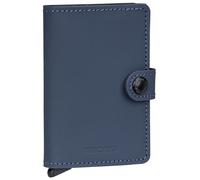 Miniwallet Matte-blau