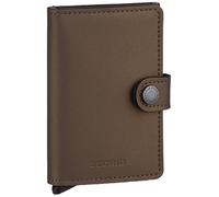 Secrid Miniwallet Matte Satin - Geldbörse 6cc 10.2 cm (bronze)