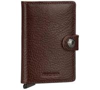 SECRID - MINIWALLET - VEGETABLE - espresso brown