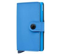 Secrid Miniwallet Yard Powder Lederbrieftasche One Size Ultra Blue
