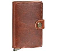 SECRID Geldbörse PREMIUM MINIWALLET Whisky braun