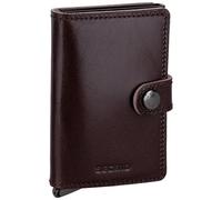 Secrid Dusk Miniwallet - Geldbörse 10.2 cm RFID (dark brown+)