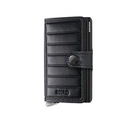 Secrid - Premium+ Miniwallet Emboss Lines schwarz