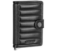 SECRID Premium Emboss Lines Miniwallet black
