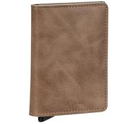 Secrid Unisex Slimwallet Vintage Taupe Größe: OS | Geldbörsen Outlet | Unisex | Schwarz