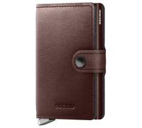 Secrid Dusk Miniwallet - Geldbörse 10.2 cm RFID (dark brown)