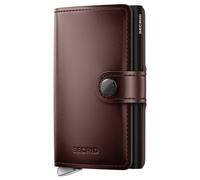 Secrid Dusk Miniwallet - Geldbörse 10.2 cm RFID (dark brown+)