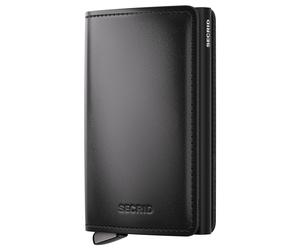 Secrid Dusk Slimwallet - Geldbörse 10.2 cm RFID (black+)