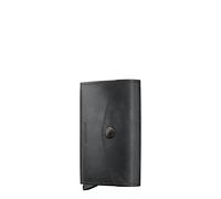 SECRID Geldbörse - Miniwallet Envelope Black schwarz