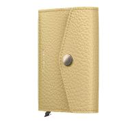 Secrid Envelope Wallet Pebble 10 cm - Butter Yellow