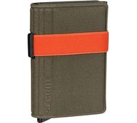 Secrid Geldbörse Bandwallet LIBA Green-Orange One Size
