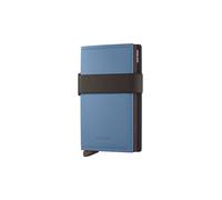 SECRID Geldbörse - Bandwallet Matte steel-blue blau