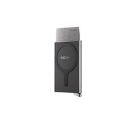 SECRID Geldbörse - Cardprotector Plus Fluted for Magsafe Premium Silver silber