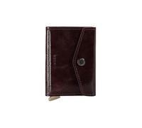 SECRID Geldbörse - Envelope Wallet Naplak Plum dunkelrot