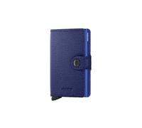SECRID Geldbörse - Miniwallet Crisple cobalt blau