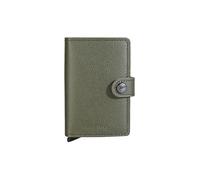 SECRID Geldbörse - Miniwallet Crisple kelp olive