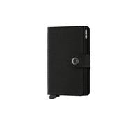 SECRID Geldbörse - Miniwallet Crisple Mini Black schwarz
