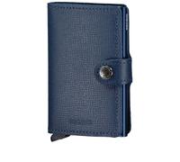 Secrid Miniwallet Crisple Lederbrieftasche One Size Navy