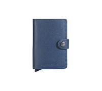 Secrid Miniwallet Crisple Lederbrieftasche One Size Navy