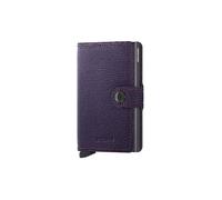 SECRID Geldbörse - Miniwallet Crisple purple lila