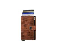 Secrid Geldbörse | Miniwallet Dutch Martin | Leder - Whiskey