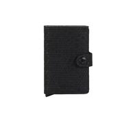 SECRID Geldbörse - Miniwallet Hexagon black schwarz