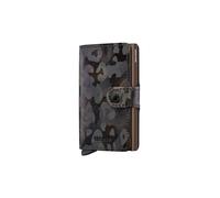 SECRID Geldbörse - Miniwallet Jungle brown braun