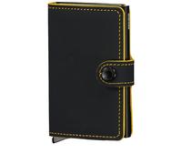 Secrid Geldbörse Miniwallet Matte Black Ochre