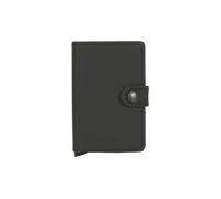 Secrid Wallets Miniwallet Matte 10 cm - black