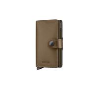 SECRID Geldbörse - Miniwallet Matte bronze braun