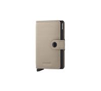 SECRID Geldbörse - Miniwallet Matte desert beige