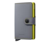 Secrid Miniwallet Matte Grey & Lime