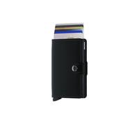 Secrid Geldbörse | Miniwallet Matte | Leder - Schwarz