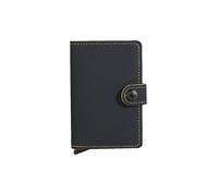 SECRID Geldbörse - Miniwallet MATTE Mini black & ochre schwarz