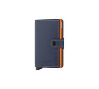 Secrid Kartenetui Miniwallet Matte Night Blue-Orange (0.1 Liter) Navy