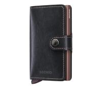 SECRID - MINIWALLET - MIRUM - plant-based - black rose