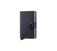 SECRID Geldbörse - Miniwallet Optical black titanium schwarz