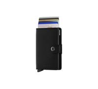 Secrid Geldbörse | Miniwallet Original | Leder - Schwarz
