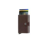 SECRID Geldbörse - Miniwallet Original Mini Dark Brown braun